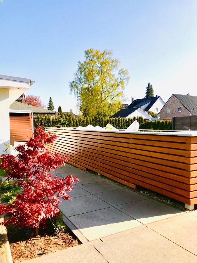 Wunderschoene Wohlfuehloase Im Gruenen Mit Innenstadtnaehe Ellerbek ภายนอก รูปภาพ